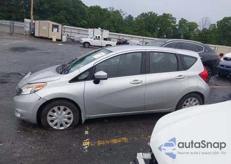 2016 Nissan Versa Note S Plus из США, поврежденный, VIN 3N1CE2CP4GL386814